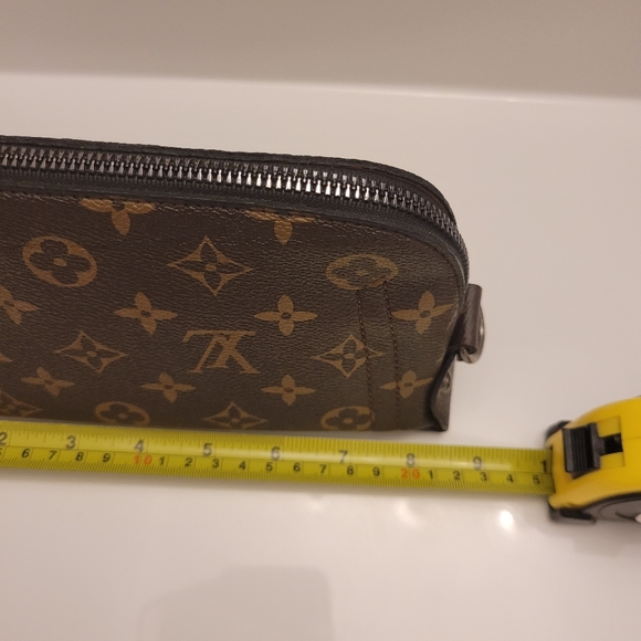 Replica Louis  Vuition Unauthentic 👝 Cosmetic Pouch Monogram - Picture 6 of 8